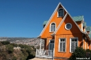 Valparaiso - kleurig huis