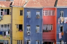 Valparaiso - kleurige huizen