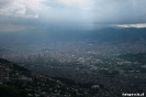 Uitzicht over Medellin