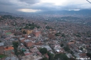 Uitzicht over Medellin