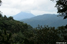 Reserva Santa Elena - doorkijkje naar Arenal