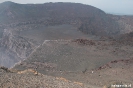 Masaya vulkaan, kraterrand