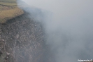 Masaya vulkaan, rook uit de krater