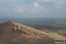 Masaya vulkaan, uitzicht over omgeving
