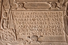 Galle - grafsteem in de Nederlandse hervormde kerk
