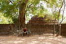 Polonnaruwa - even uitpuffen ...