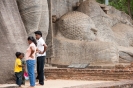 Polonnaruwa - liggende boeddha