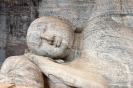 Polonnaruwa - liggende boeddha