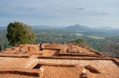 Sigirya - uitzicht van de rots