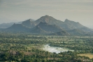 Sigirya - uitzicht van de rots