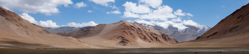 INDIA - Ladakh - Op de hoogvlakte van Moray