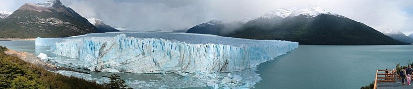 ARGENTINIE - Perito Moreno gletscher 