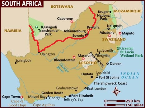 mapsouth-africa