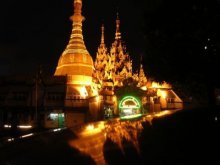 Tempel in Yangon