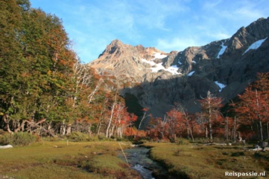 De kleuren van Patagonie