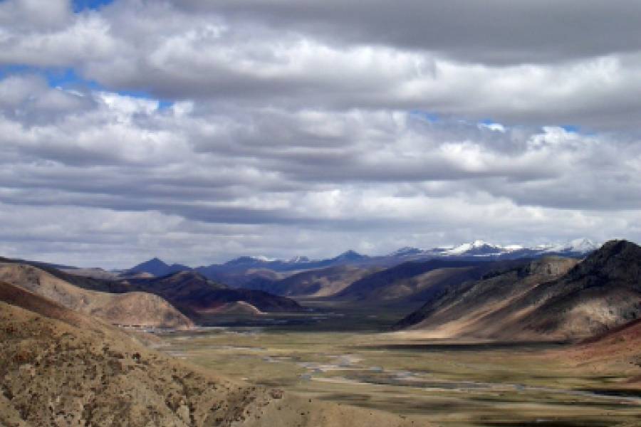 De overland naar Tibet - Pomda (Bamda) naar Pasho