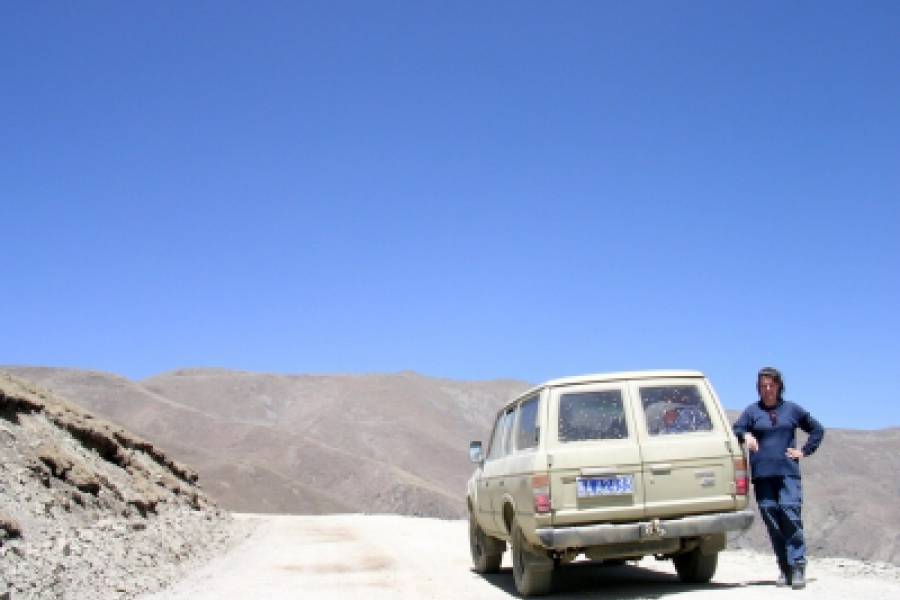 De overland naar Nepal - van Lhasa naar Samye