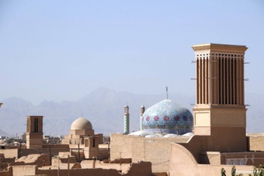 Yazd, oude stad in de woestijn