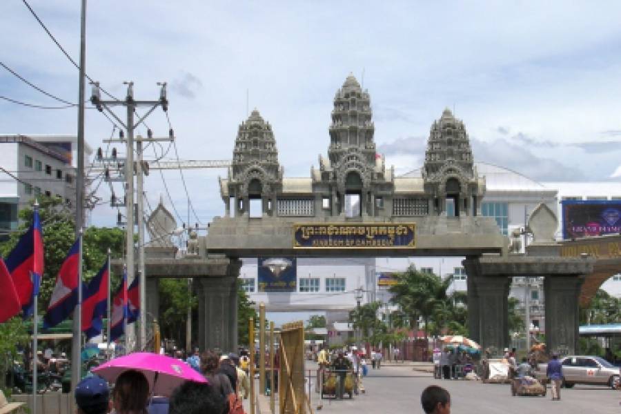 Van Bangkok naar Siem Raep